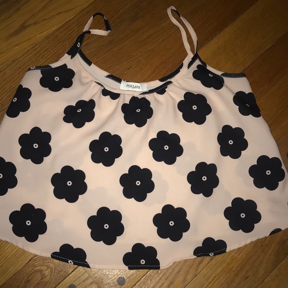 Persaya super flowy crop top